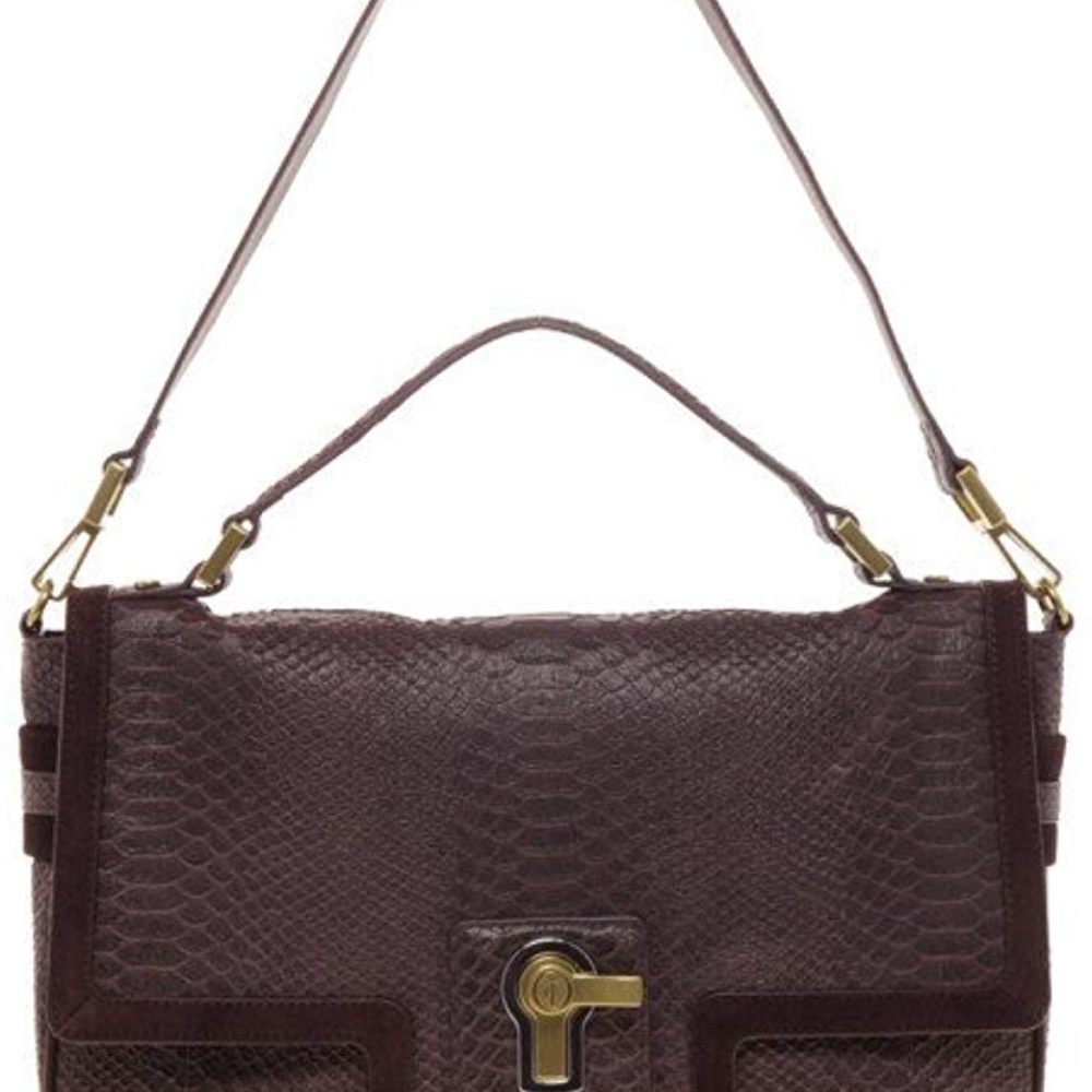 JUICY COUTURE JOCELYN LARGE SATCHEL YHRU3259 (BRAN - Picture 2 of 6